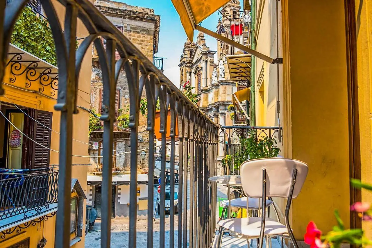 Charming Studio In The Heart Of Historic Center Apartment Palermo Italy